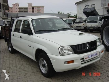 Mitsubishi L 200 - Veturë