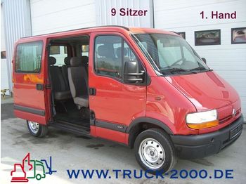 RENAULT Master DCI 80 9 Sitzer 1. Hand - Veturë