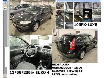 Renault Megane - Veturë