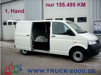 VW T 5 TDI Kasten 3 Sitzer nur 155.000 KM  1.Hand - Veturë