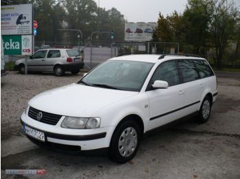 Volkswagen Passat&nbsp;1,9 TDI - Veturë
