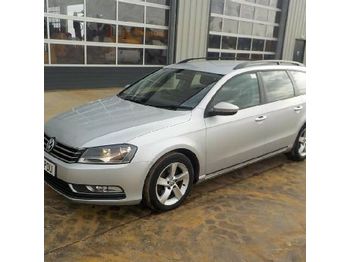 Veturë Volkswagen Passat: foto 1