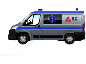 FIAT DUCATO 2.3l Diesel Patient Transfer Ambulance - Ambulancë