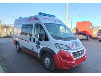 Fiat Ducato 3.5 MH2 2.3 150MJT *Ambulance, new engine*  - Ambulancë