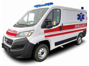  Fiat Ducato Ambulance - Ambulancë