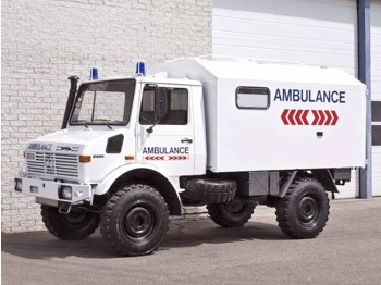 UNIMOG 1300 - Ambulancë