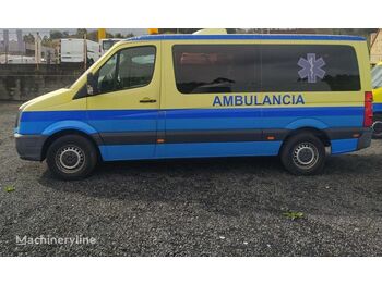 VOLKSWAGEN AMBULANCIA COLECTIVA CRAFTER - Ambulancë