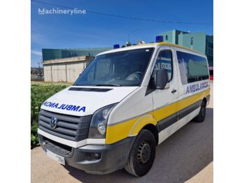 VOLKSWAGEN CRAFTER L2H1 - Ambulancë