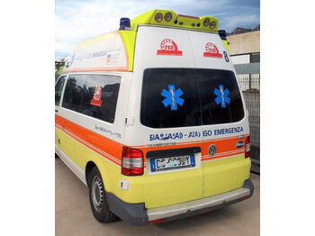 VOLKSWAGEN T5 , 4 MOTION - Ambulancë
