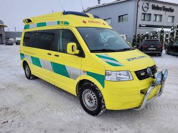 VOLKSWAGEN TRANSPORTER TAMLANS AMBULANCE 2,5TDI  - Ambulancë