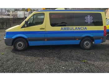 Volkswagen AMBULANCIA COLECTIVA CRAFTER - Ambulancë