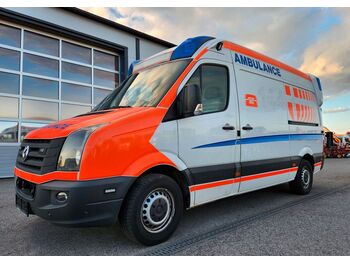 Volkswagen CRAFTER TDI Ambulance RTW L2H2 DLOUHY  - Ambulancë