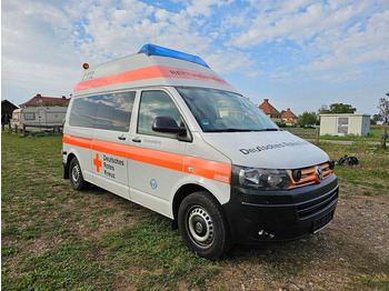 Volkswagen KTW T5 Krankentransport L2H3 Feuerwehr  - Ambulancë