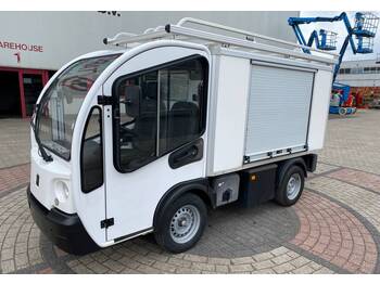 Goupil G3 Electric UTV Closed Box Van Utility  - Automjet speciale elektrike