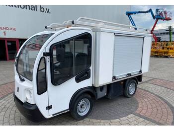 Goupil G3 Electric UTV Utility Closed Box Van  - Automjet speciale elektrike