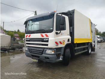 Kamion mbeturinash DAF CF 75 250 Euro V garbage truck mullwagen: foto 1