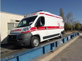 FIAT DUCATO 4 x4 Ambulance - Mjet bujqësor/ Special