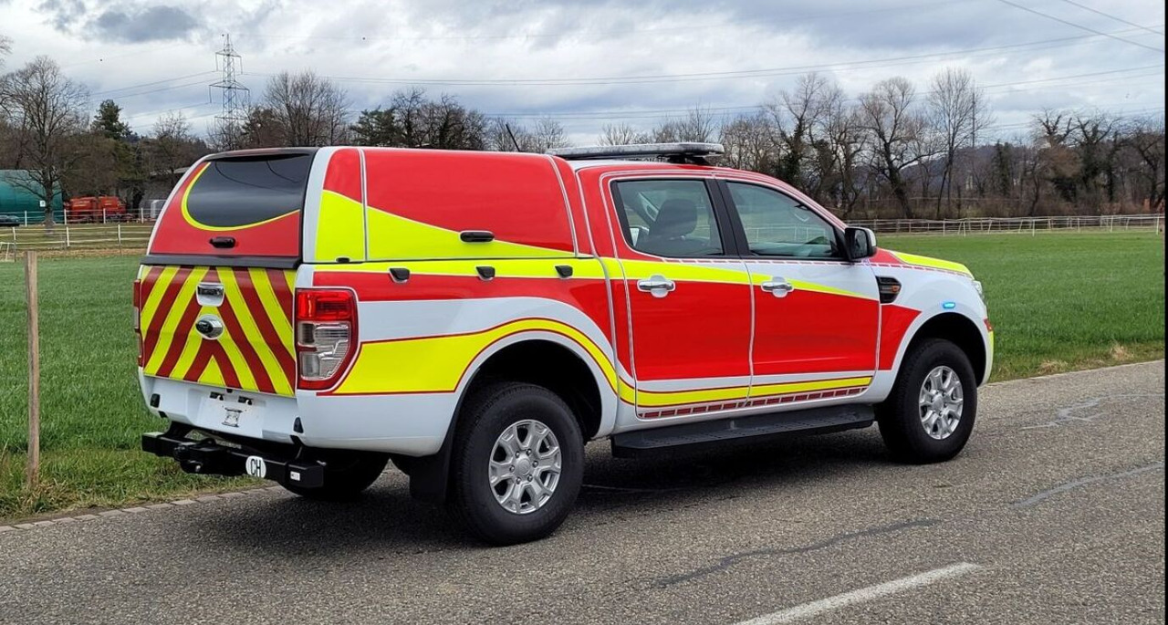 Lizingu i Ford Ranger XL 2.0 TDCi 4x4 Pick-up - First aid, emergency vehicle Ford Ranger XL 2.0 TDCi 4x4 Pick-up - First aid, emergency vehicle: foto 3
