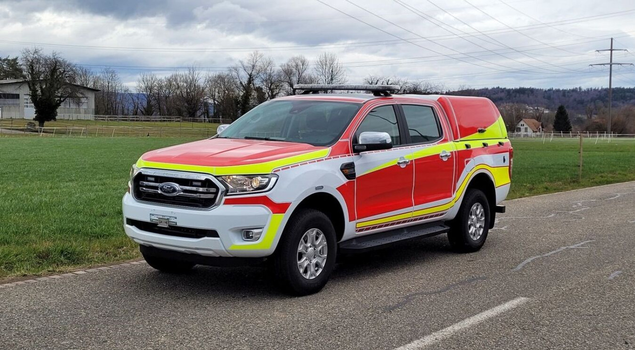 Lizingu i Ford Ranger XL 2.0 TDCi 4x4 Pick-up - First aid, emergency vehicle Ford Ranger XL 2.0 TDCi 4x4 Pick-up - First aid, emergency vehicle: foto 1