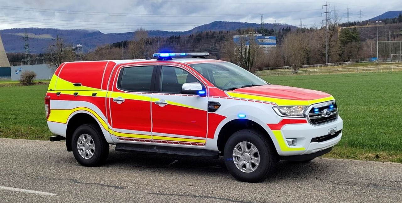Lizingu i Ford Ranger XL 2.0 TDCi 4x4 Pick-up - First aid, emergency vehicle Ford Ranger XL 2.0 TDCi 4x4 Pick-up - First aid, emergency vehicle: foto 2