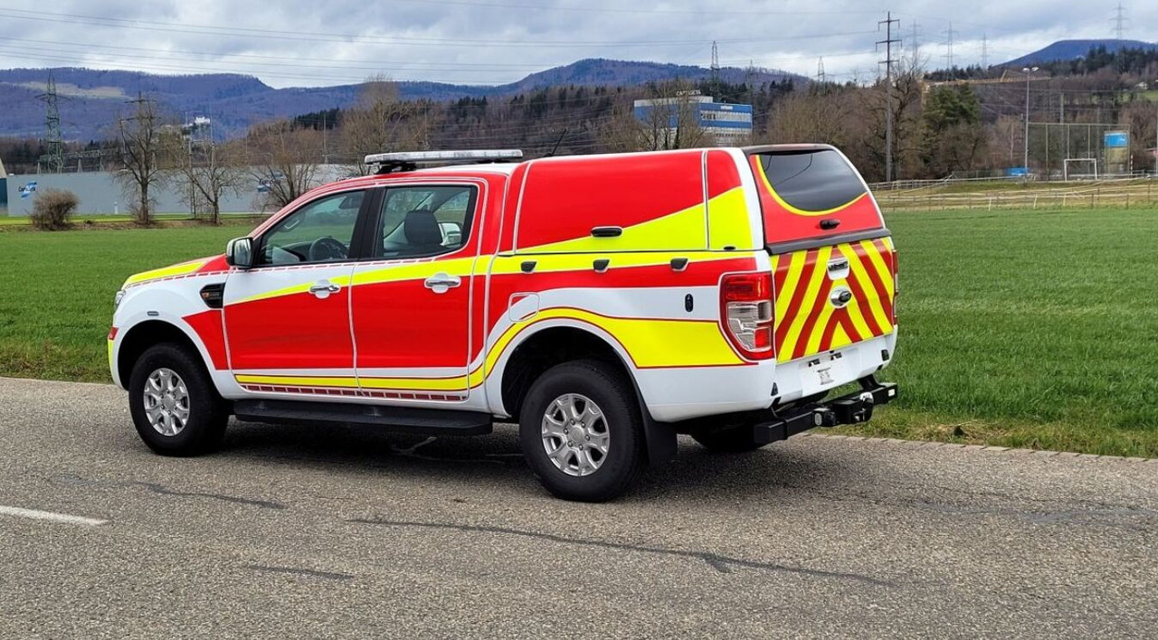 Lizingu i Ford Ranger XL 2.0 TDCi 4x4 Pick-up - First aid, emergency vehicle Ford Ranger XL 2.0 TDCi 4x4 Pick-up - First aid, emergency vehicle: foto 4