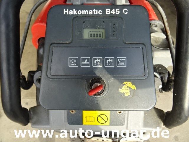 Makineri larëse-tharëse dyshemeje HAKO Hakomatic B 45 CL m.EBL Scheuersaugmaschine: foto 8