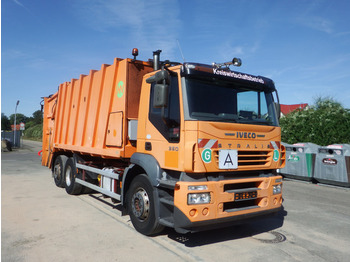 Kamion mbeturinash për transportimin e mbeturinave Iveco Stralis 350 A2SY HN-Schörling Terberg Schüttung: foto 1