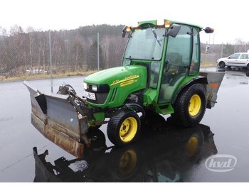  John-Deere 2520 Tractor with plow and spreader - Mjet bujqësor/ Special
