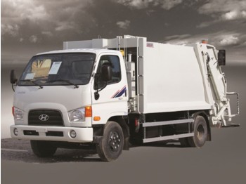 Hyundai HD72 - Kamion mbeturinash