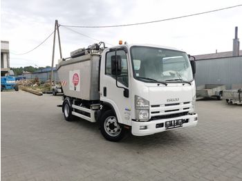 ISUZU P 75 EURO V śmieciarka garbage truck mullwagen - Kamion mbeturinash