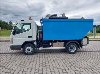 Mitsubishi Fuso Canter 7C15 Garbage truck kipper - Kamion mbeturinash