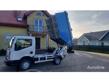 NISSAN Cabstar 35-13 Small garbage truck 3,5t. EURO 5 - Kamion mbeturinash