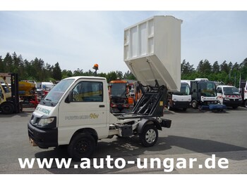 Piaggio Porter S90 Electric Power Elektro Müllwagen zero emission garbage truck - Kamion mbeturinash