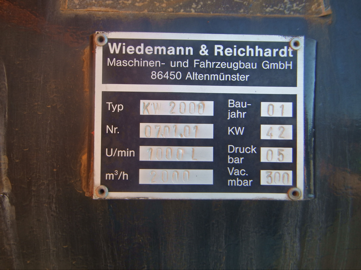 Kamion me vakuum MAN 28.414 DA 22 Kanalreiniger Uraca Wiedemann und R: foto 15
