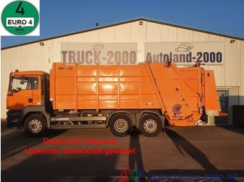 Kamion mbeturinash për transportimin e mbeturinave MAN TGA 26.320 Zoeller XXL+1.3 Schüttung TÜV 08-21: foto 1