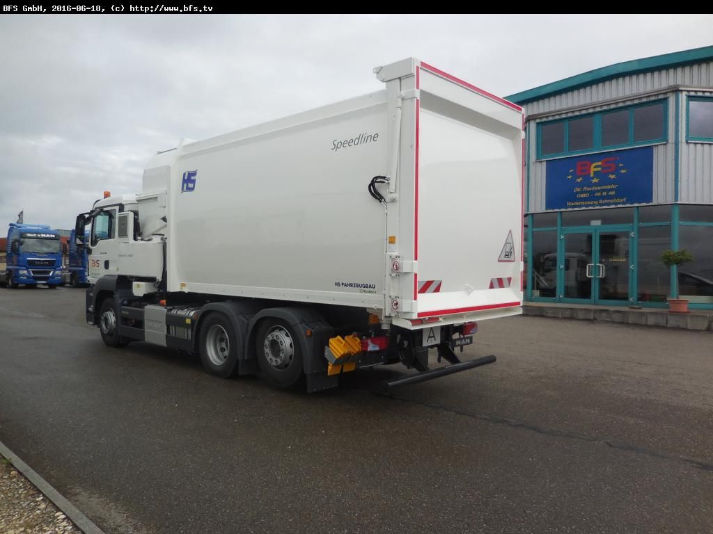 Kamion mbeturinash MAN TGS 26.360 6x2-2 LL HS SL Speedline 29 PPK: foto 3