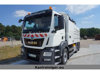 Kamion me vakuum i ri MAN TGS 26.460 Wiedemann SUPER 2000: foto 1