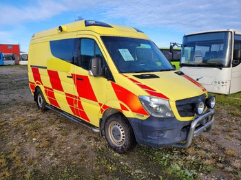 Ambulancë MERCEDES-BENZ SPRINTER 319CDI EURO 6 AMBULANCE: foto 1