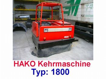 Hako WERKE Kehrmaschine Typ 1800 - Makinë fshirëse për rrugët