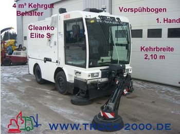 SCHMIDT Cleango Elite S 3,7 m³ Behälter Neuwertig 1.Hand - Makinë fshirëse për rrugët