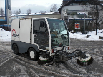 Schmidt Aebi MFH 2200 Bougie Hydrostat 40km/h - Makinë fshirëse për rrugët