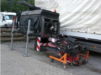 Schmidt TSK 500/SK 125 für Tremo 501 Kehrsaugmaschine  - Makinë fshirëse për rrugët