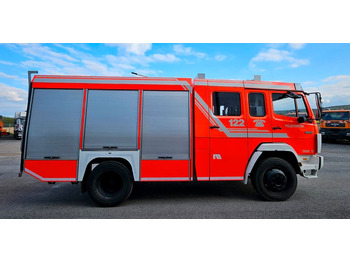 Zjarrfikëse Mercedes-Benz 1324 4x4 TLF Ziegler Feuerwehr: foto 5