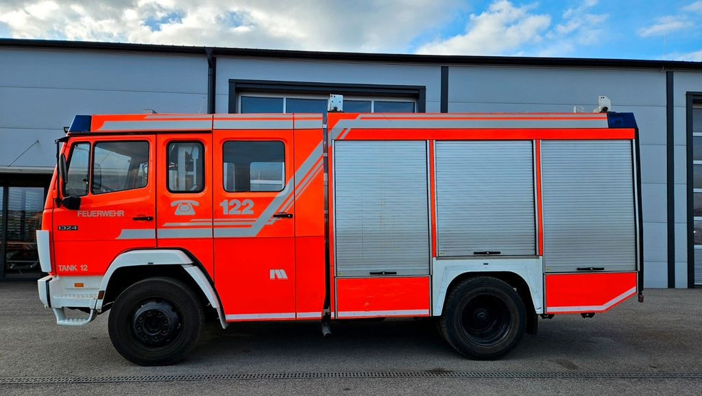 Zjarrfikëse Mercedes-Benz 1324 4x4 TLF Ziegler Feuerwehr: foto 2