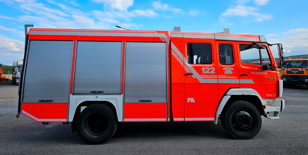 Zjarrfikëse Mercedes-Benz 1324 4x4 TLF Ziegler Feuerwehr: foto 5