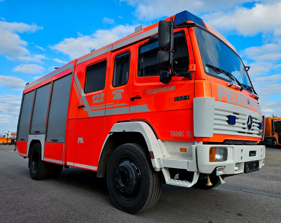 Zjarrfikëse Mercedes-Benz 1324 4x4 TLF Ziegler Feuerwehr: foto 6