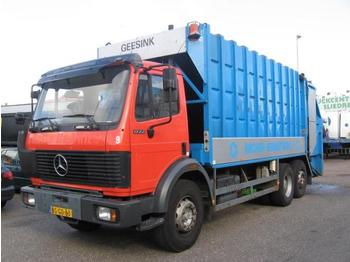 Për transportimin e mbeturinave Mercedes-Benz 1722 (2222) 6x2 Mullwagen Pres: foto 1