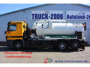 Kamion me vakuum Mercedes-Benz Actros 2531 Assmann Hochdruck Saugen und Spülen: foto 1