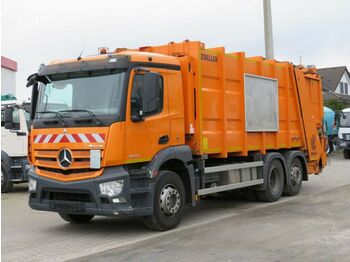 Kamion mbeturinash Mercedes-Benz Antos 2536 L 6x2 Müllwagen Zoeller + Schüttung: foto 1