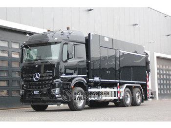 Mercedes-Benz Arocs 2851 MTS 2024 Saugbagger - Kamion me vakuum: foto 2